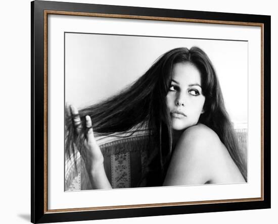 Claudia Cardinale-null-Framed Photographic Print