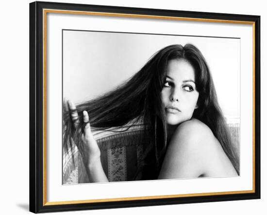 Claudia Cardinale-null-Framed Photographic Print