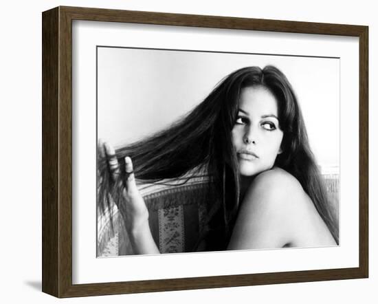 Claudia Cardinale-null-Framed Photographic Print