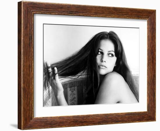 Claudia Cardinale-null-Framed Photographic Print