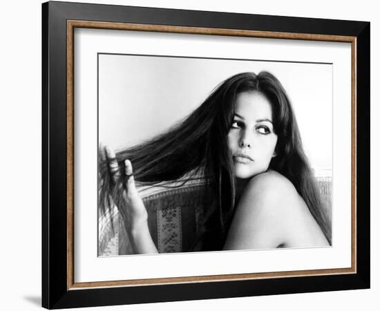 Claudia Cardinale-null-Framed Photographic Print