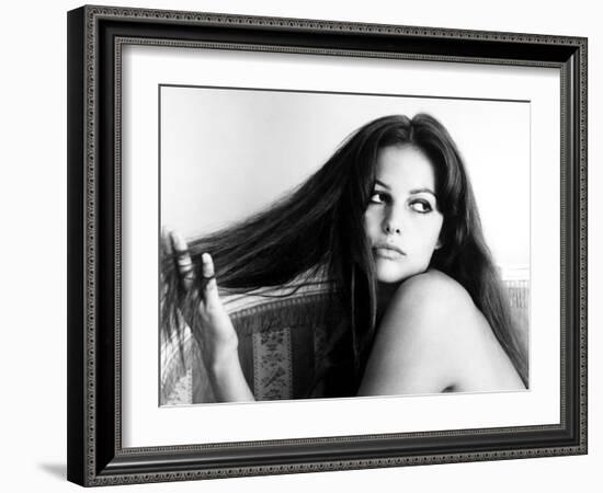 Claudia Cardinale-null-Framed Photographic Print