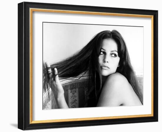 Claudia Cardinale-null-Framed Photographic Print