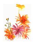 Marigolds and Other Flowers, 2004-Claudia Hutchins-Puechavy-Giclee Print