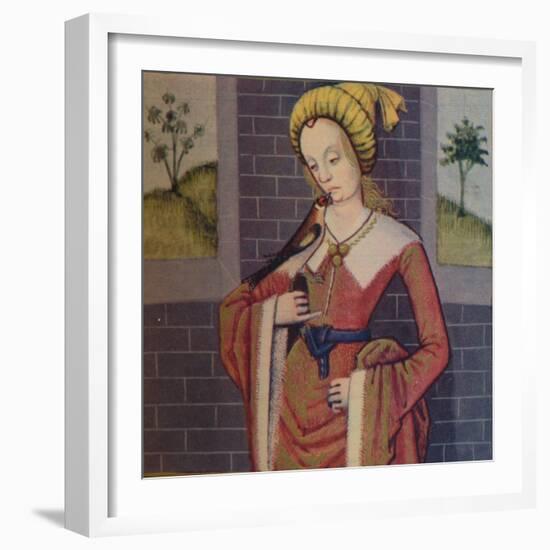 'Claudia - Verge Vestale', 1403, (1939)-Master of Berry's Cleres Femmes-Framed Giclee Print