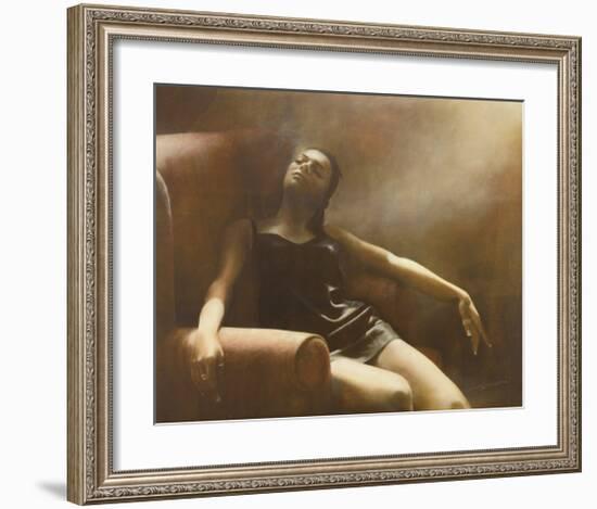 Claudia-Antonio Sgarbossa-Framed Art Print