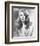 Claudine Auger-null-Framed Photo