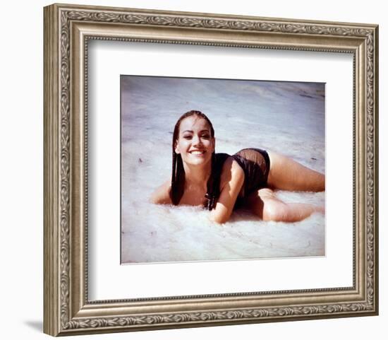 Claudine Auger-null-Framed Photo