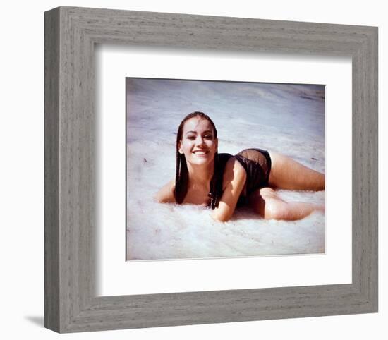 Claudine Auger-null-Framed Photo