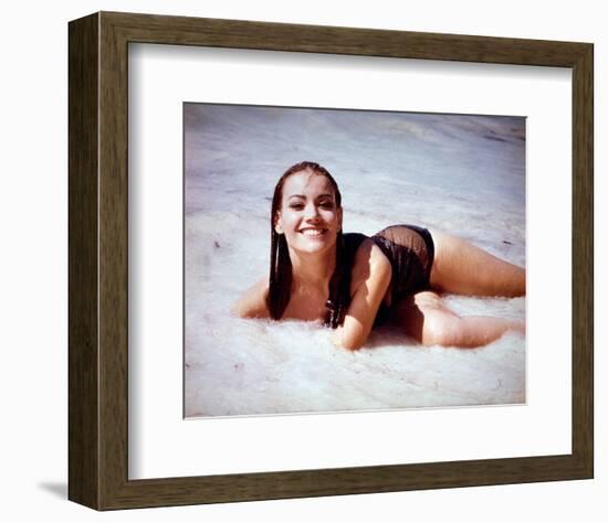 Claudine Auger-null-Framed Photo