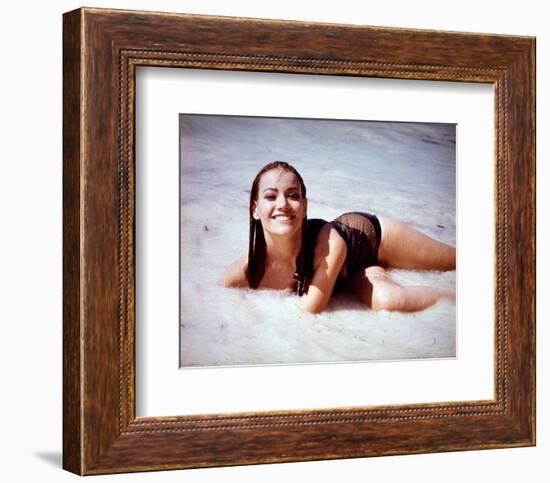 Claudine Auger-null-Framed Photo