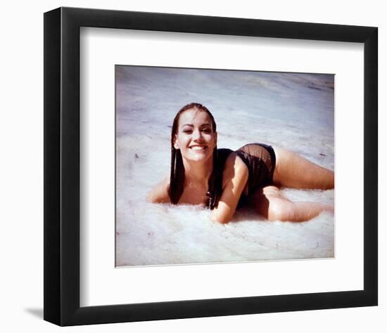 Claudine Auger-null-Framed Photo