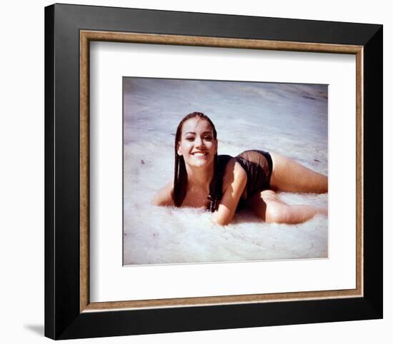 Claudine Auger-null-Framed Photo