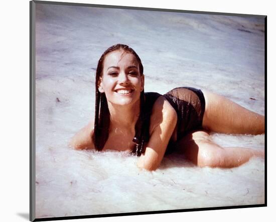 Claudine Auger-null-Mounted Photo