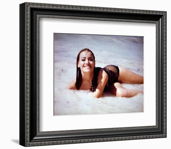 Claudine Auger-null-Framed Photo