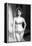 Claudine Auger-Mario de Biasi-Framed Premier Image Canvas