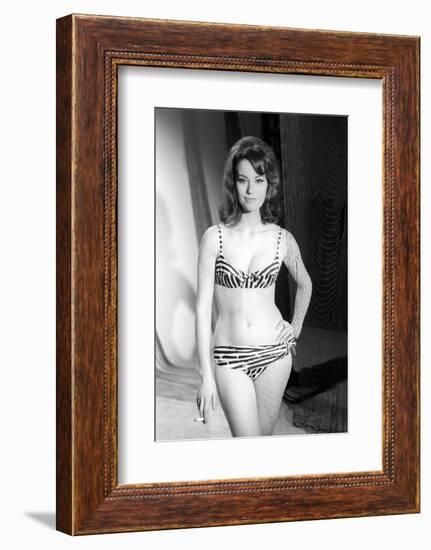 Claudine Auger-Mario de Biasi-Framed Photographic Print