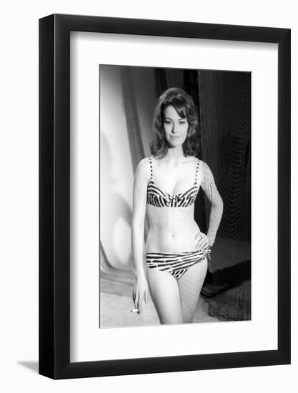Claudine Auger-Mario de Biasi-Framed Photographic Print