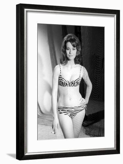 Claudine Auger-Mario de Biasi-Framed Photographic Print