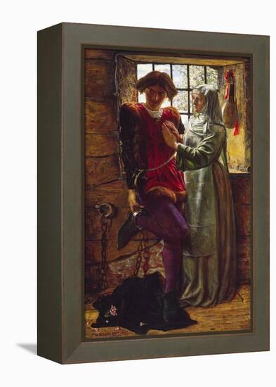 Claudio and Isabella-William Holman Hunt-Framed Premier Image Canvas