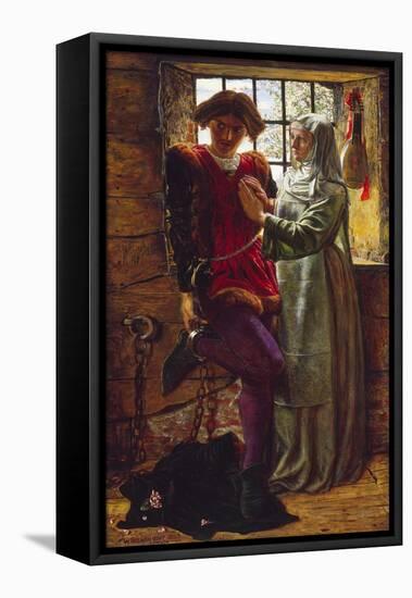 Claudio and Isabella-William Holman Hunt-Framed Premier Image Canvas