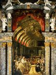 Holy Communion of Charles II, 1661-1700, King of Spain-Claudio Coello-Premier Image Canvas