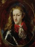 Portrait of Charles II of Spain, 1680-1683-Claudio Coello-Giclee Print