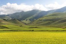 Piano Grande Di Castelluccio (Italy)-Claudiogiovanni-Mounted Photographic Print