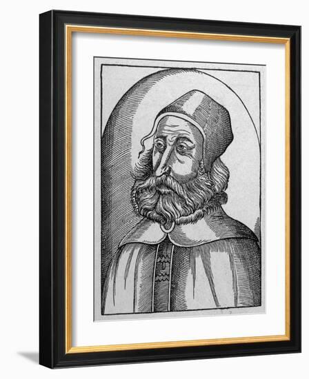 Claudius Galen Greek Physician-null-Framed Art Print
