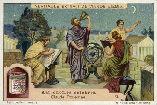 Ptolemy - Geographer, Astronomer, Mathematician