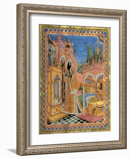 Claudius Ptolemy, Greek-Roman Polymath-Science Source-Framed Giclee Print