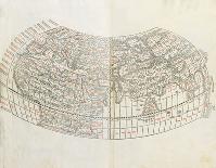 Greek Manuscript of Ptolemy's Geography-Claudius Ptolemy-Giclee Print