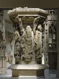 15th Century Sculptures, Detail from Interior of Calvary of Certosa, Champmol, France-Claus Sluter-Giclee Print