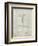 Claw Hammer 1874 Patent-Cole Borders-Framed Art Print