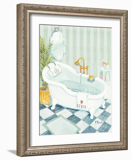 Claw Tub-Paul Brent-Framed Art Print