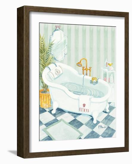 Claw Tub-Paul Brent-Framed Art Print