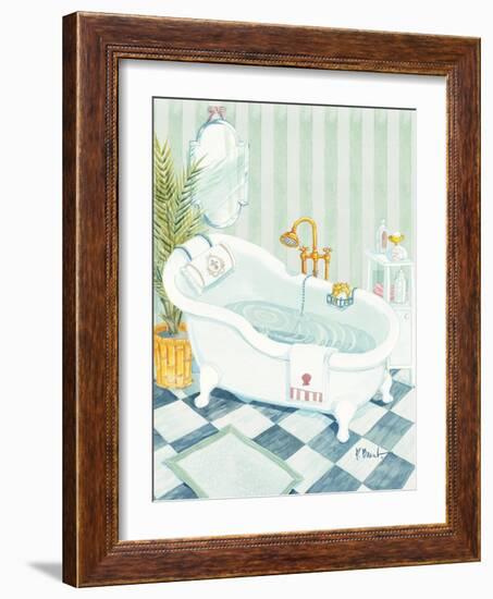 Claw Tub-Paul Brent-Framed Art Print