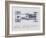 Claxton Blueprint-The Vintage Collection-Framed Giclee Print