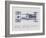 Claxton Blueprint-The Vintage Collection-Framed Giclee Print