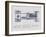 Claxton Blueprint-The Vintage Collection-Framed Giclee Print