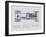 Claxton Blueprint-The Vintage Collection-Framed Giclee Print