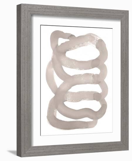 Clay 50X70-Djaheda Richers-Framed Giclee Print