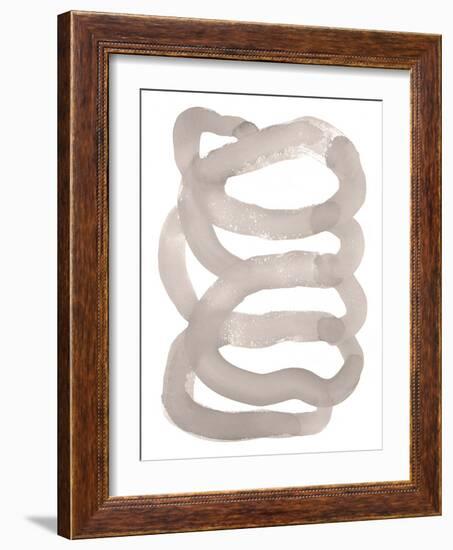 Clay 50X70-Djaheda Richers-Framed Giclee Print
