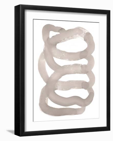 Clay 50X70-Djaheda Richers-Framed Giclee Print