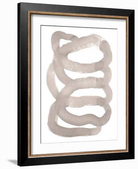 Clay 50X70-Djaheda Richers-Framed Giclee Print