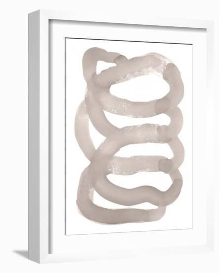 Clay 50X70-Djaheda Richers-Framed Giclee Print