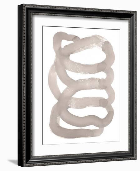 Clay 50X70-Djaheda Richers-Framed Giclee Print