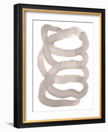Clay 50X70-Djaheda Richers-Framed Giclee Print