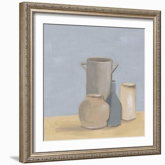 Clay Boundary I-Melissa Wang-Framed Art Print