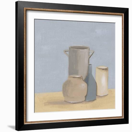 Clay Boundary I-Melissa Wang-Framed Art Print